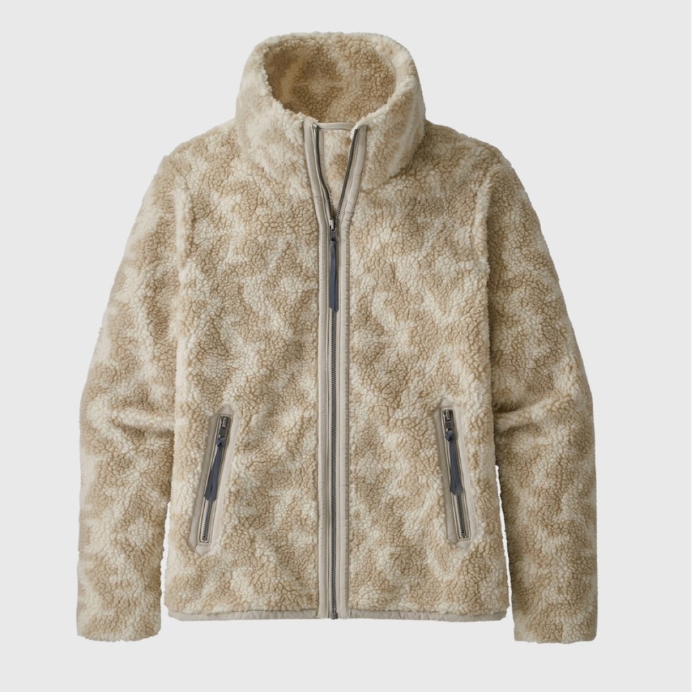 Patagonia Divided Sky High Pile Fleece Jacket- XS